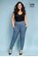 Picture of PLUS SIZE HIGHLY STRETCH PULL UP TROUSERS